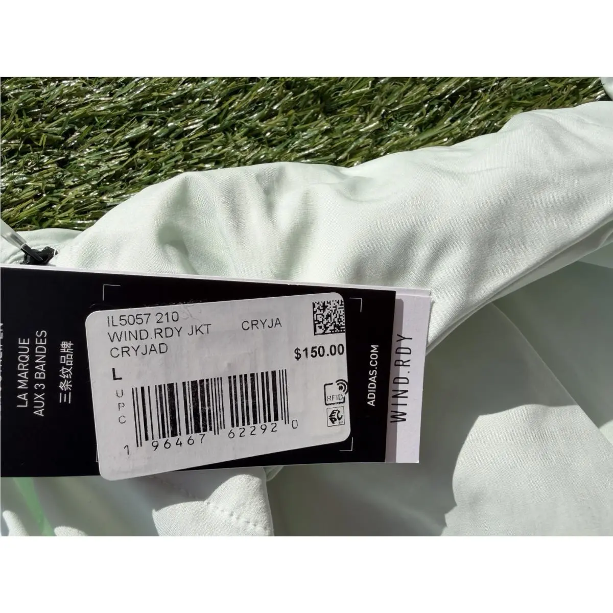 Adidas clothing - adidas Ultimate365 - IL5057 - Crystsl Jade/Mint Green 13