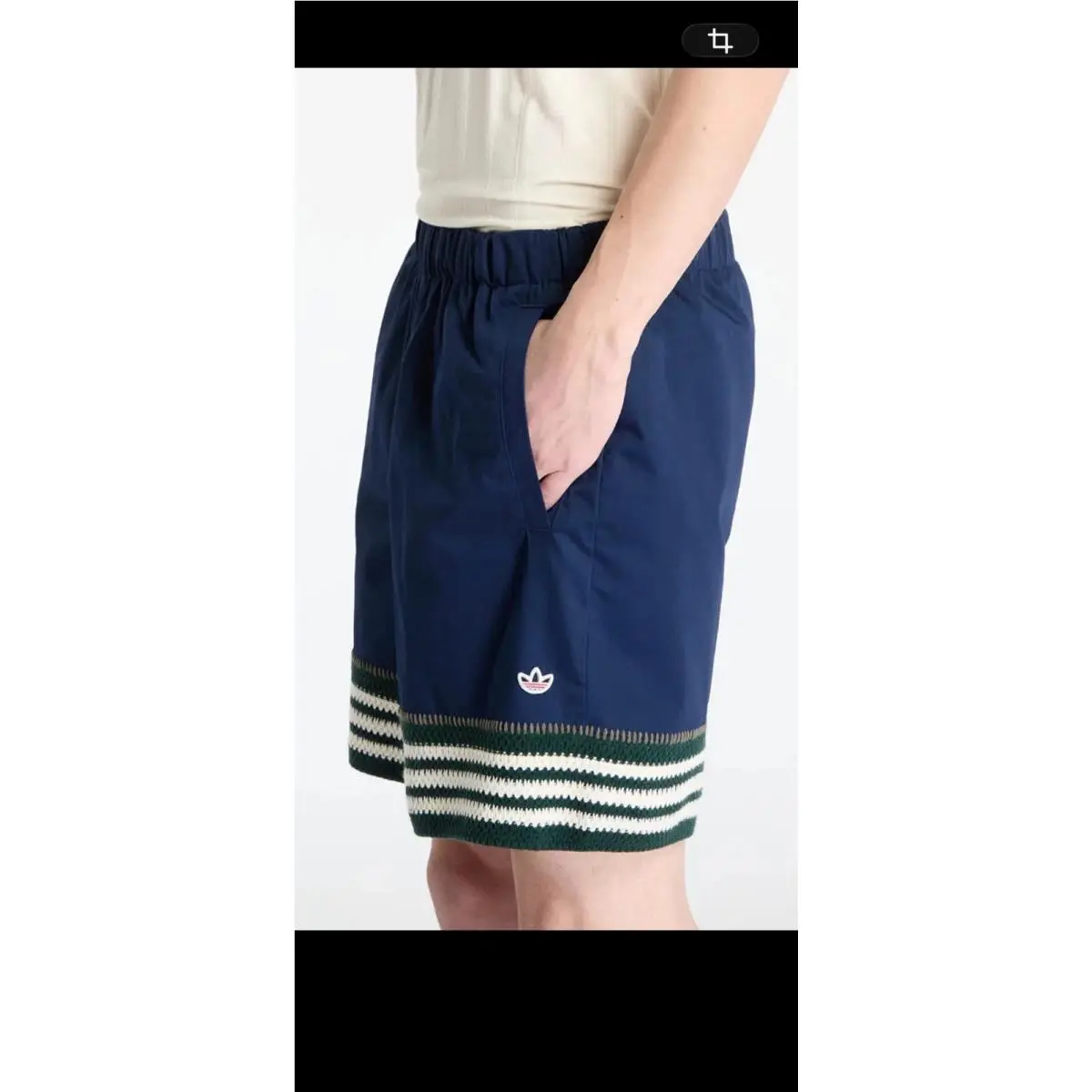 Adidas clothing - JN7721 - JN7721 - Navy (UPC: 0197620825660) 1