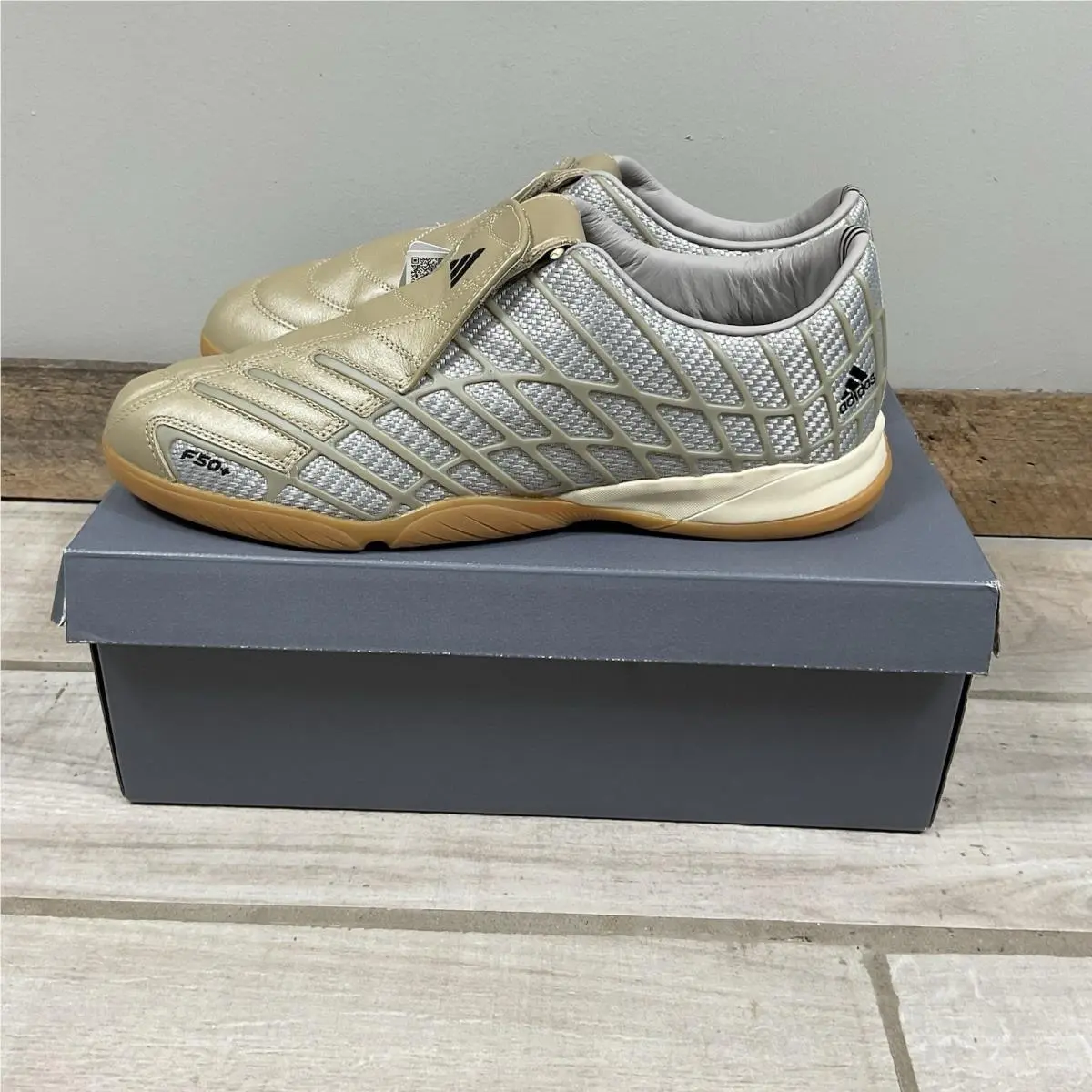 Adidas shoes - adidas F50 Sala - Sala - JR2206 - Silver 0