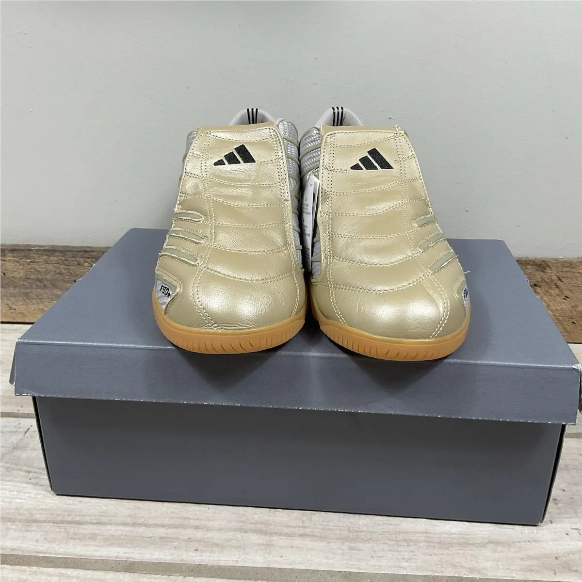 Adidas shoes - adidas F50 Sala - Sala - JR2206 - Silver 1