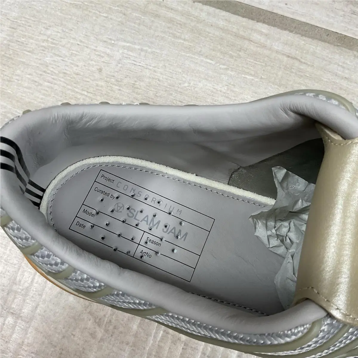 Adidas shoes - adidas F50 Sala - Sala - JR2206 - Silver 3