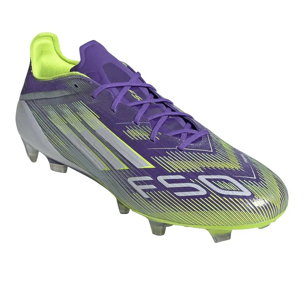 Adidas shoes - adidas F50 Elite Firm Ground Soccer Cleats - JH7615 - Green, Purple (UPC: 197620789238) 0