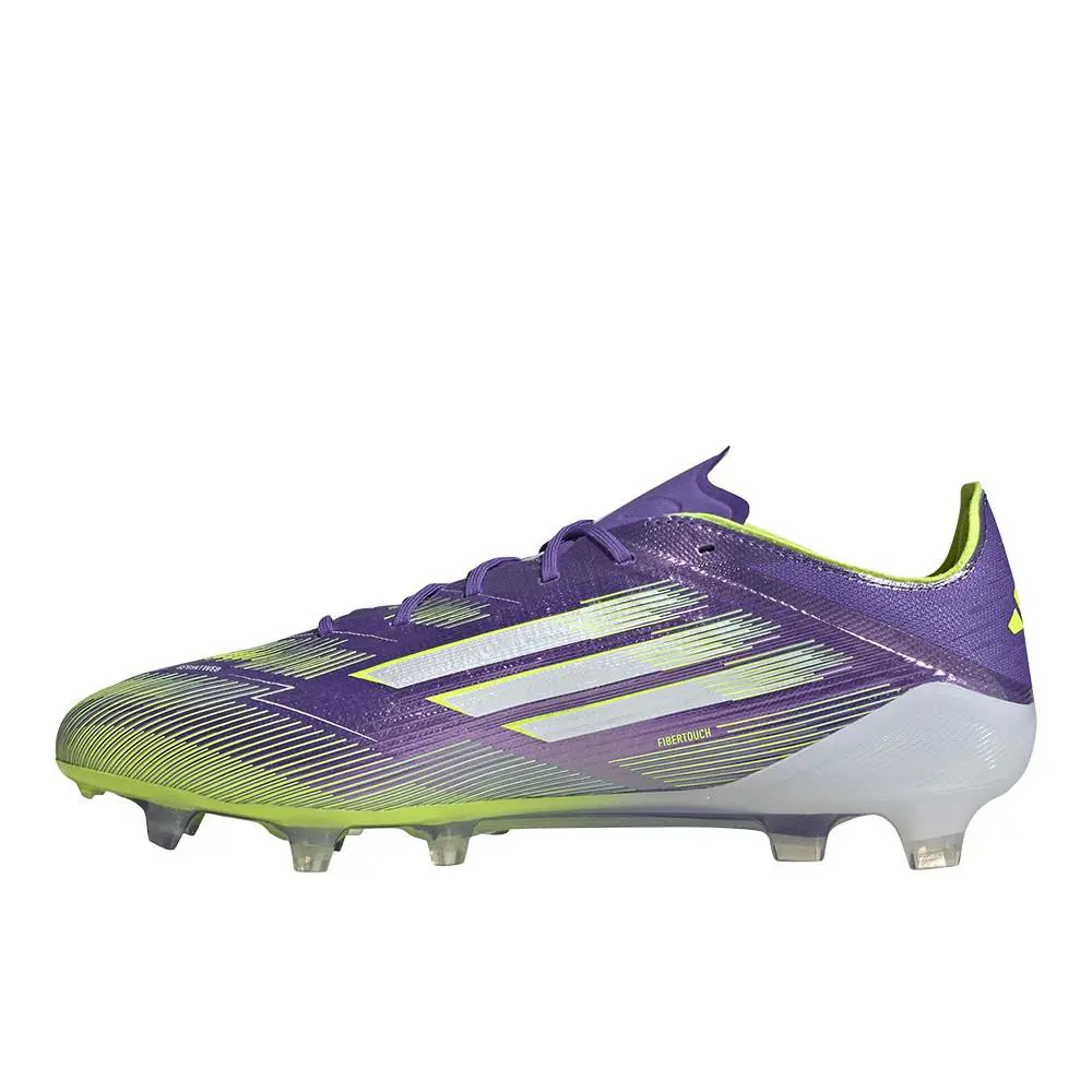Adidas shoes - adidas F50 Elite Firm Ground Soccer Cleats - JH7615 - Green, Purple (UPC: 197620789238) 1
