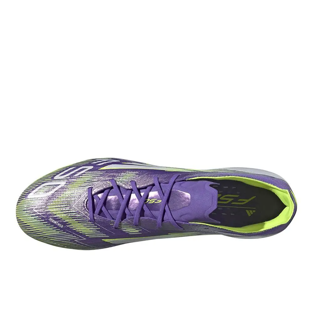 Adidas shoes - adidas F50 Elite Firm Ground Soccer Cleats - JH7615 - Green, Purple (UPC: 197620789238) 2