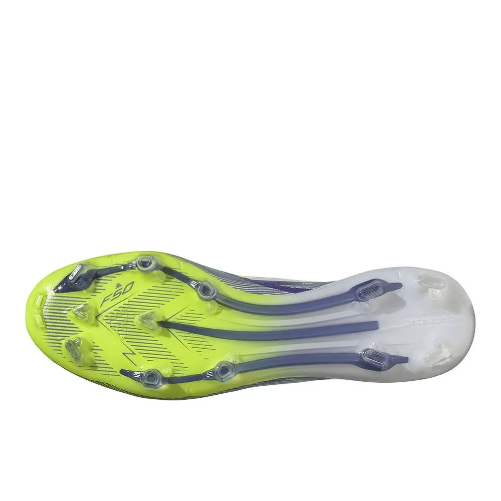 Adidas shoes - adidas F50 Elite Firm Ground Soccer Cleats - JH7615 - Green, Purple (UPC: 197620789238) 3