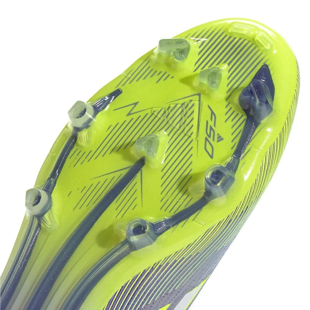 Adidas shoes - adidas F50 Elite Firm Ground Soccer Cleats - JH7615 - Green, Purple (UPC: 197620789238) 4