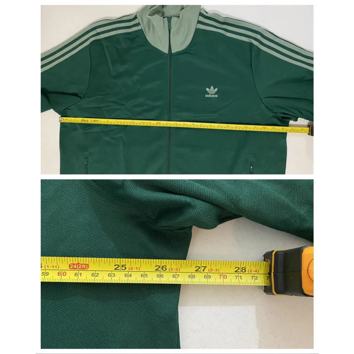 Adidas clothing - Collegiate Green Silver Green 8