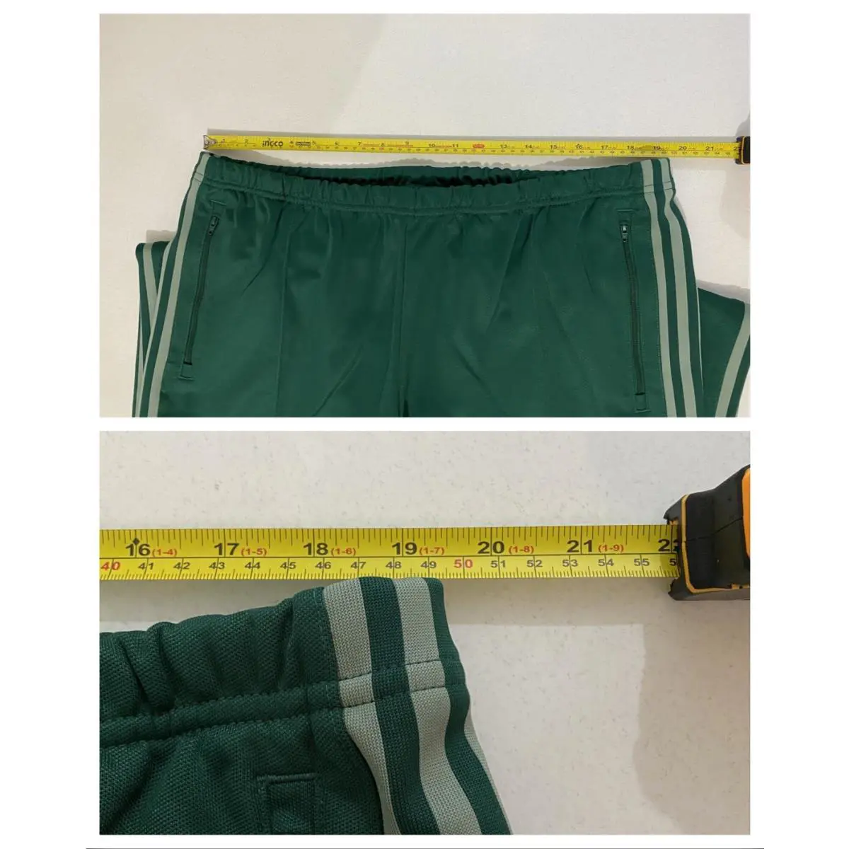 Adidas clothing - Collegiate Green Silver Green 10