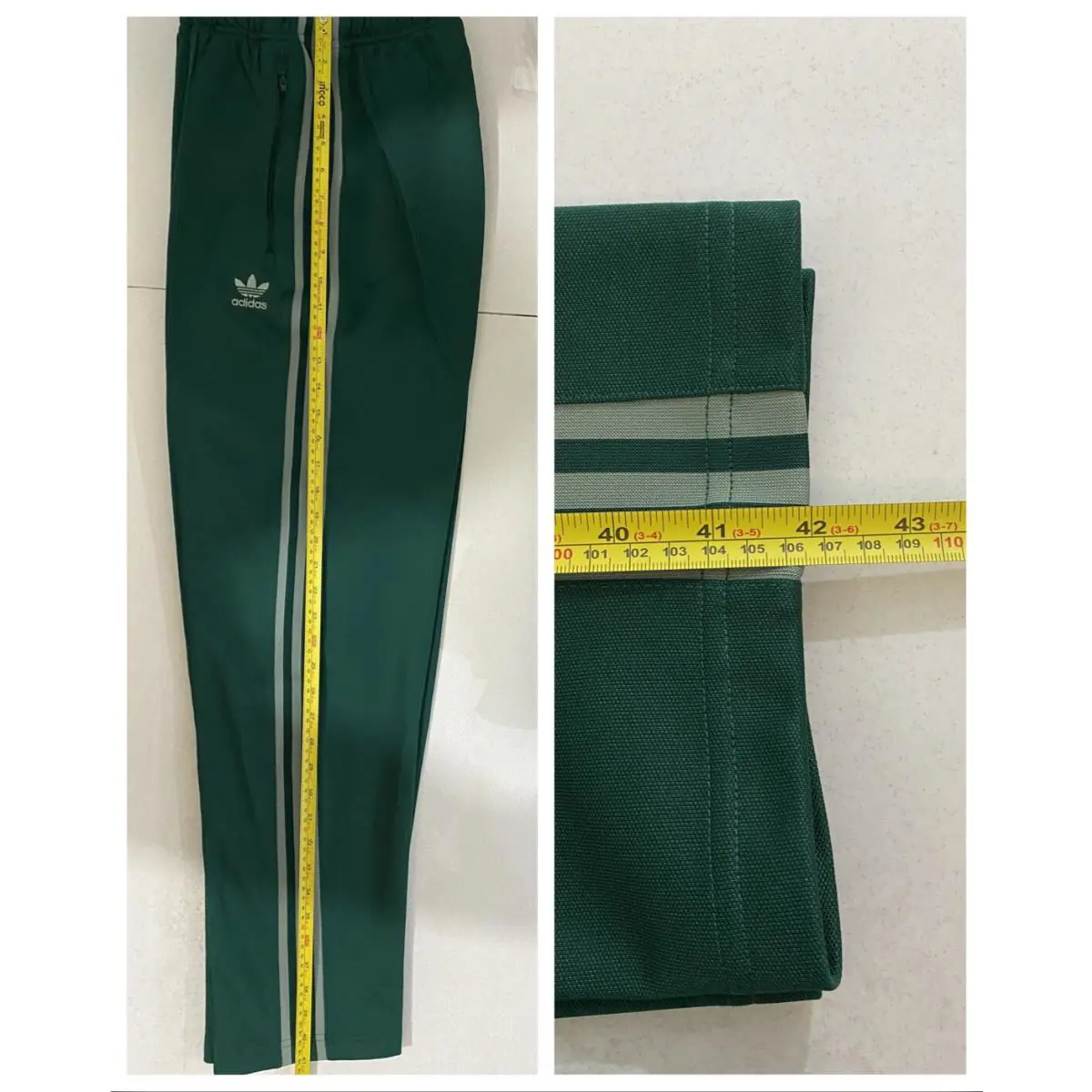 Adidas clothing - Collegiate Green Silver Green 11