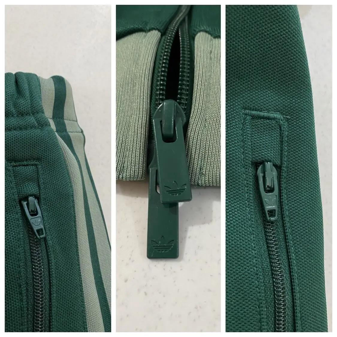 Adidas clothing - Collegiate Green Silver Green 4
