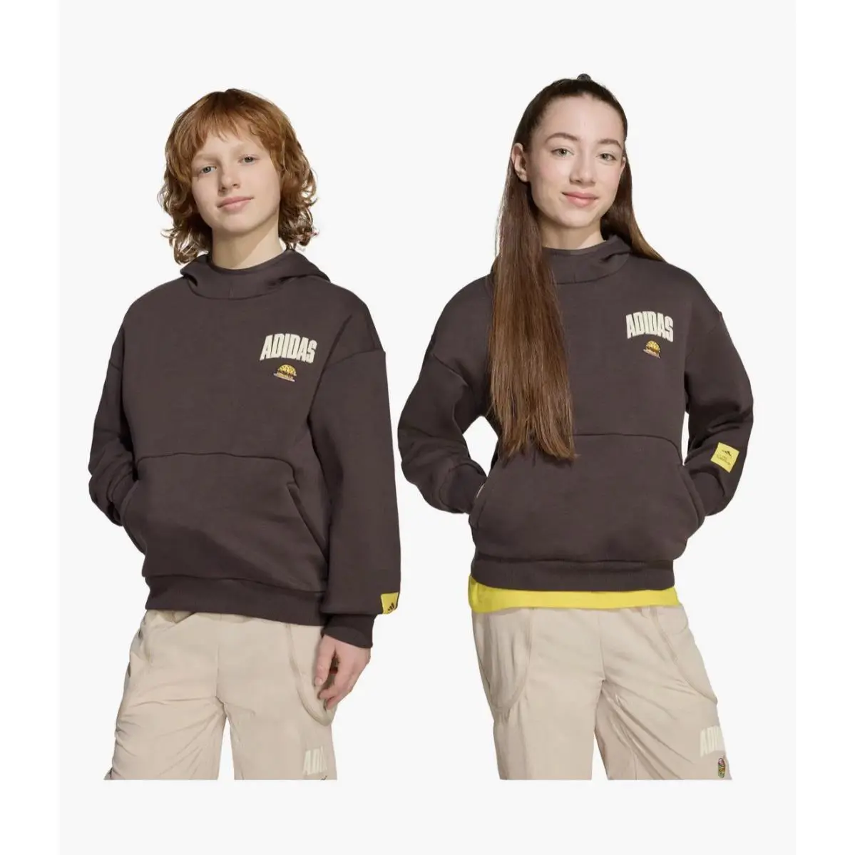Adidas clothing - Night Brown 1