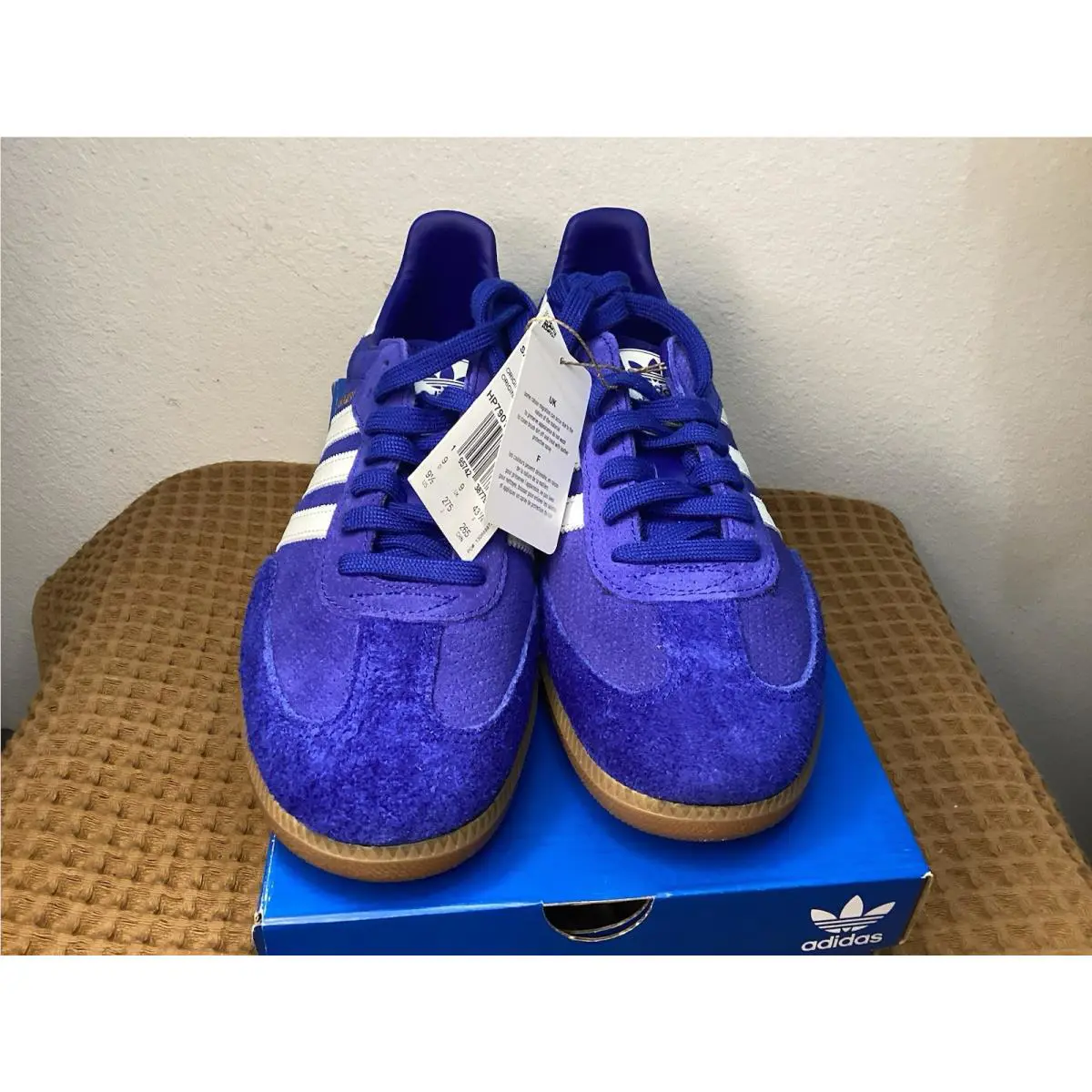 Adidas shoes - adidas Samba - Samba - HP7901 - Blue 1