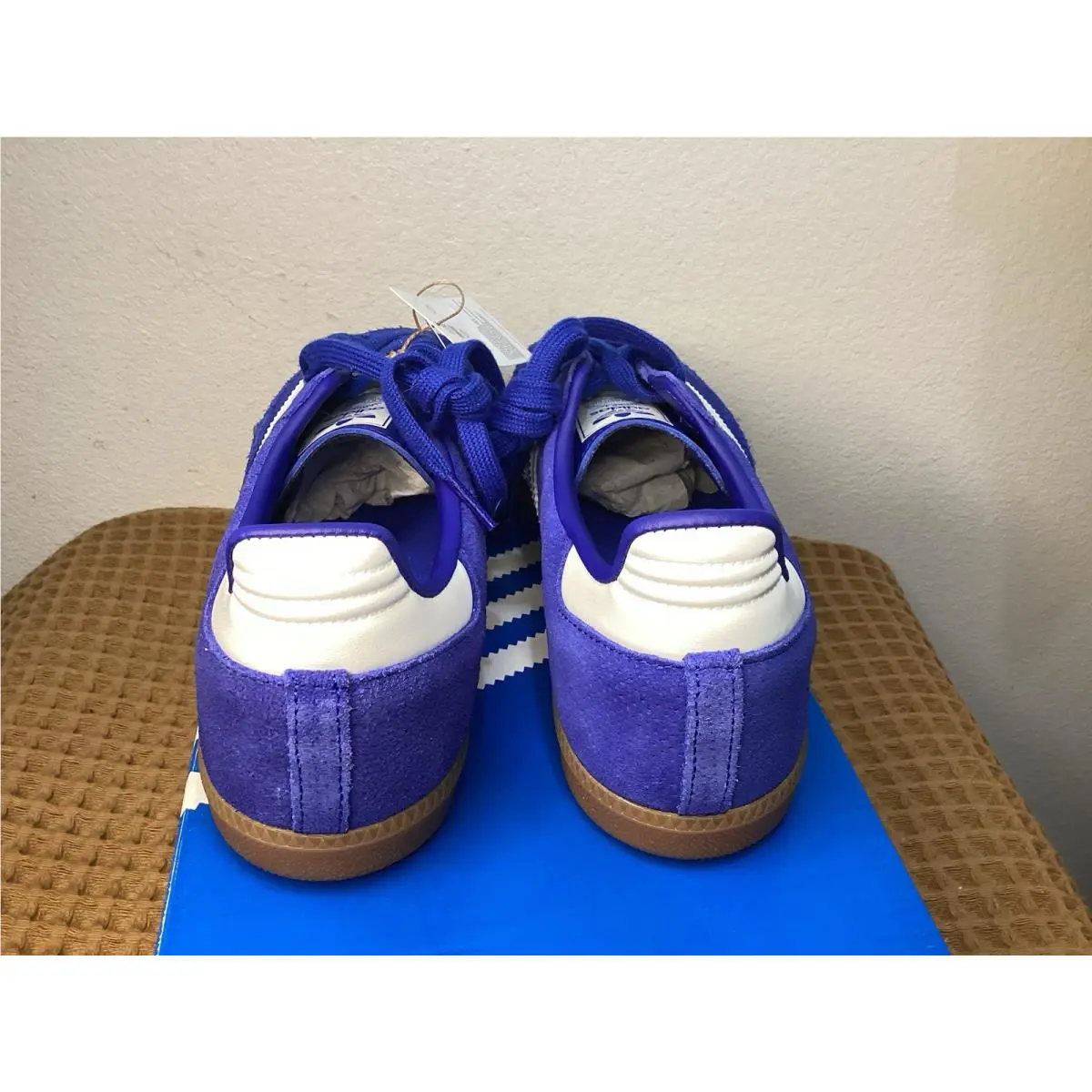 Adidas shoes - adidas Samba - Samba - HP7901 - Blue 3