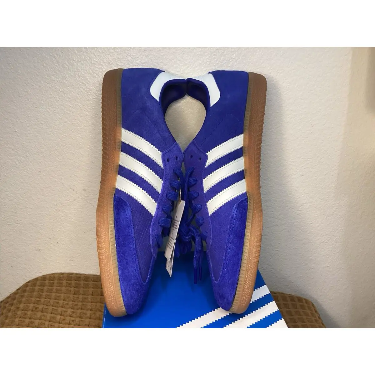 Adidas shoes - adidas Samba - Samba - HP7901 - Blue 5