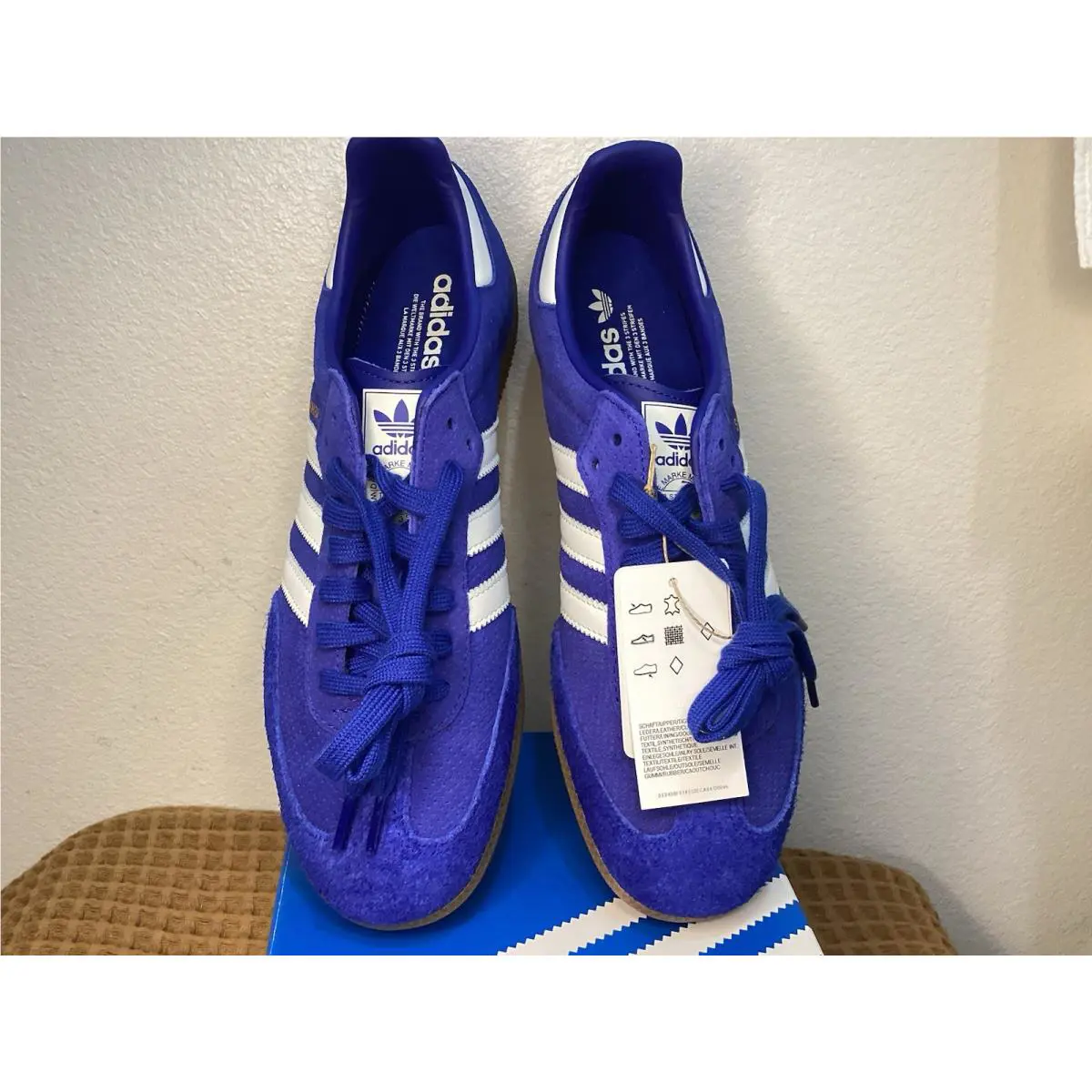 Adidas shoes - adidas Samba - Samba - HP7901 - Blue 6