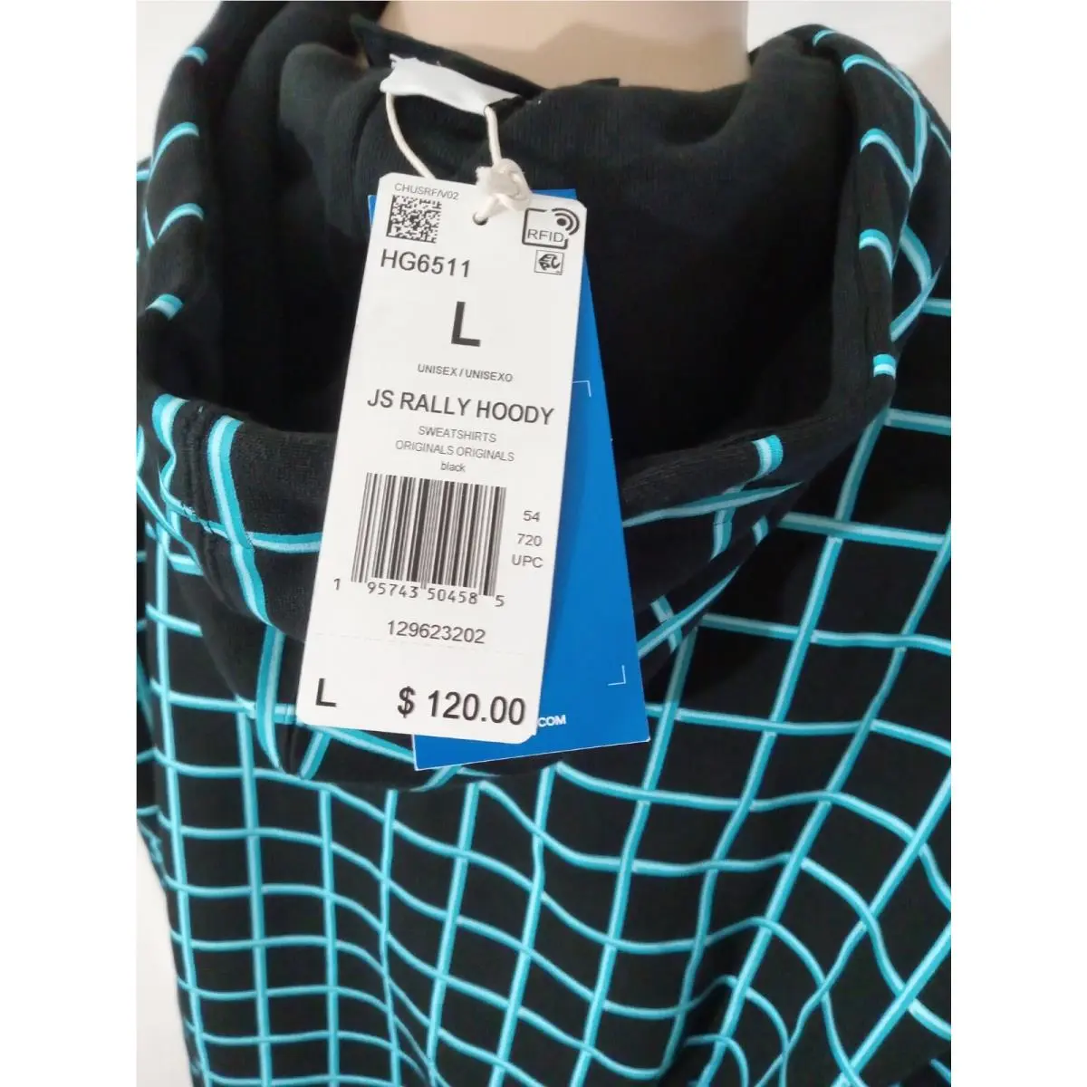 Adidas clothing - HG6511 - HG6511 - Black (UPC: 195743504585) 6