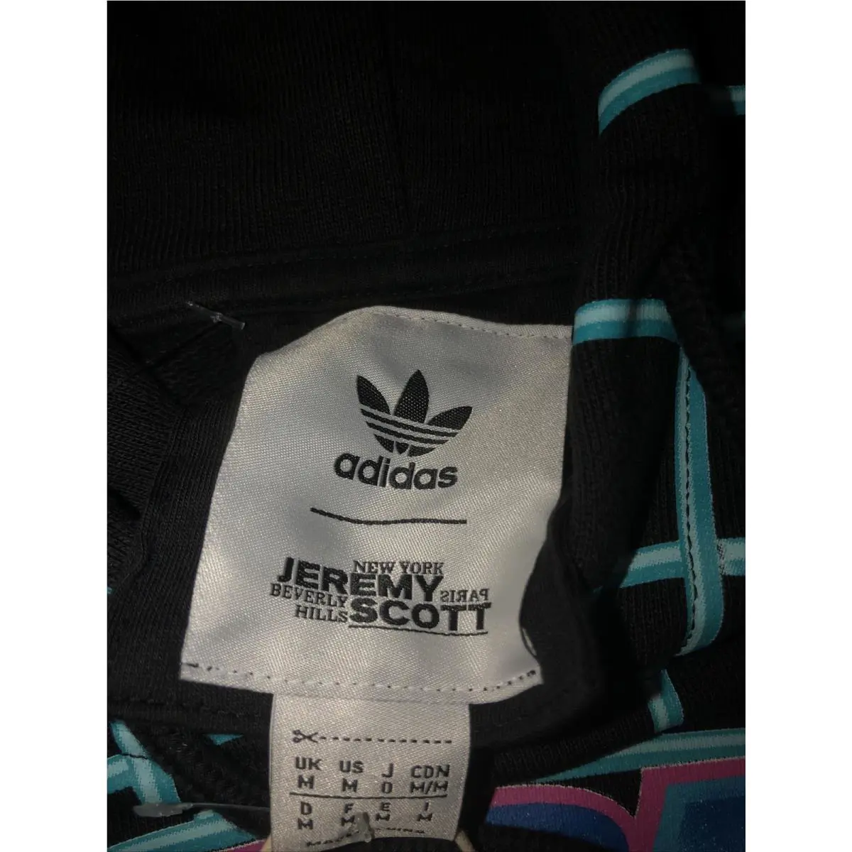 Adidas clothing - HG6511 - HG6511 - Black (UPC: 195743504554) 3