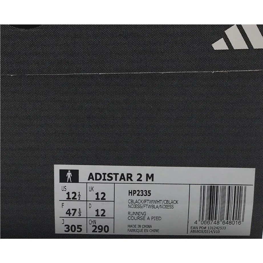Adidas shoes - adidas adistar - adistar - HP2335 - Black (UPC: 4066748648016) 4