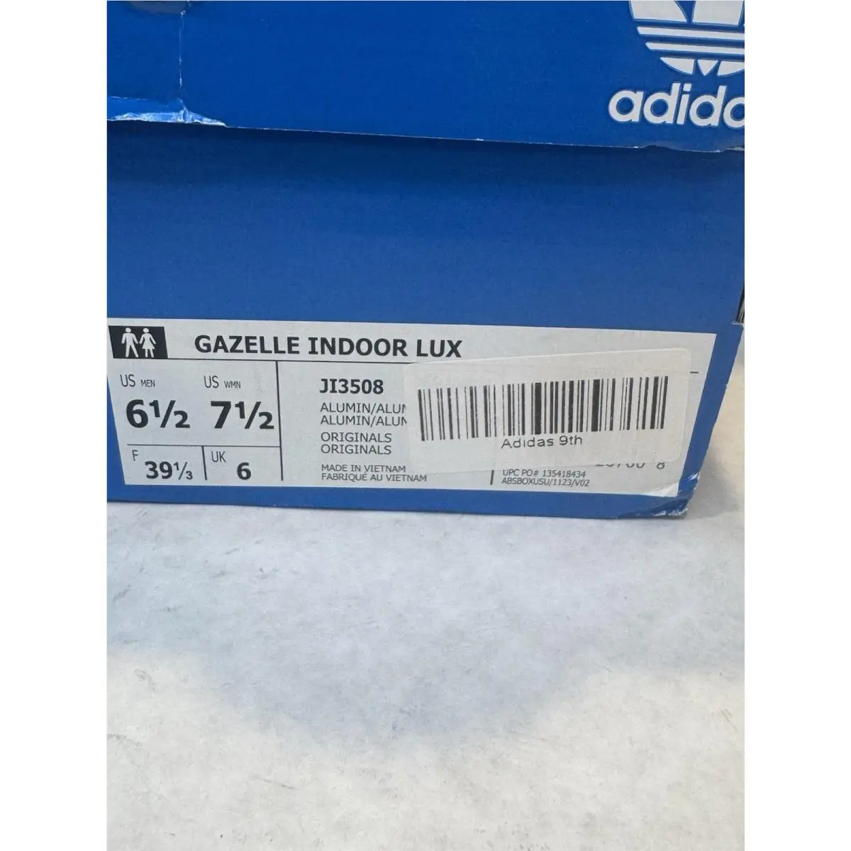 Adidas shoes - adidas Gazelle - Gazelle - JI3508 - Ivory 0