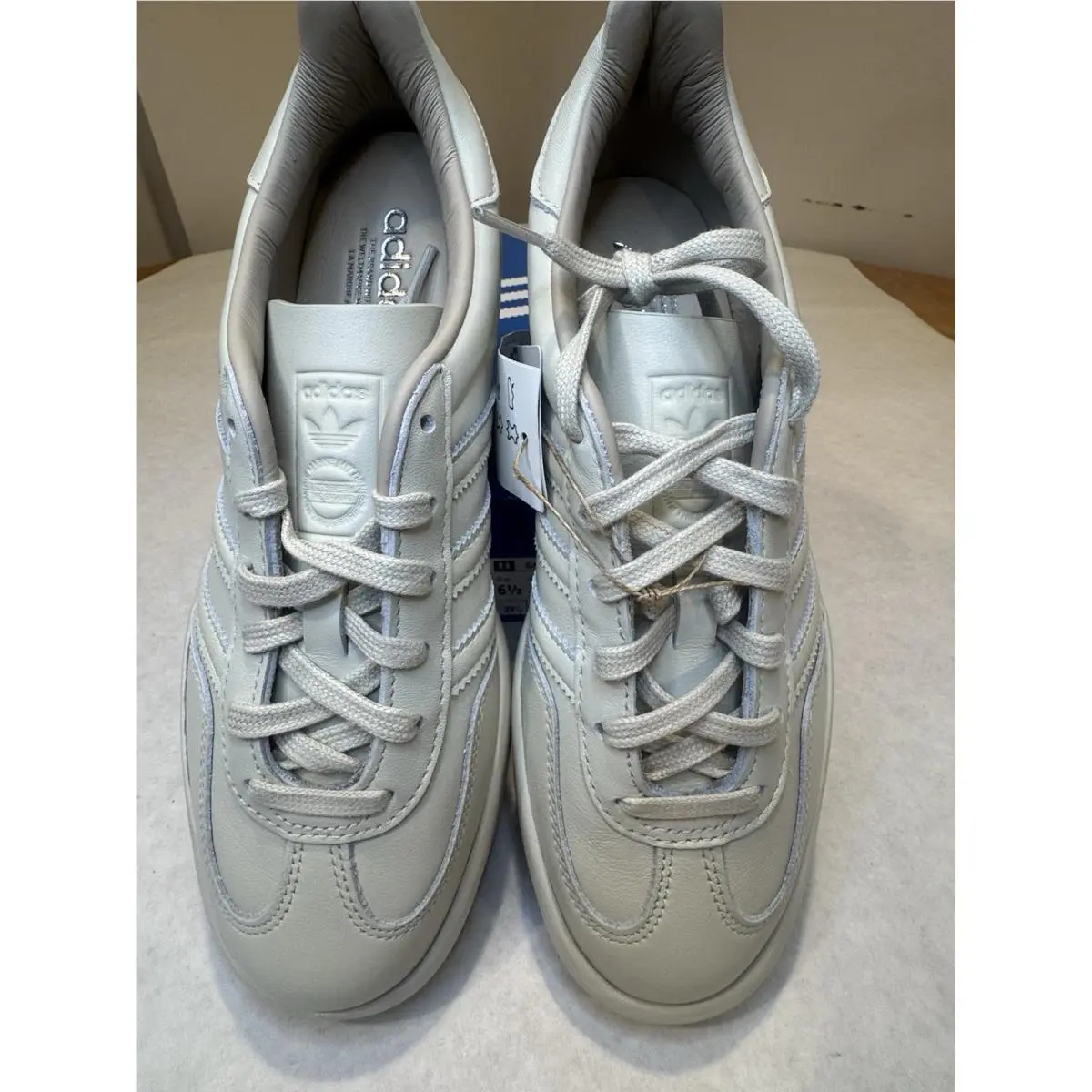 Adidas shoes - adidas Gazelle - Gazelle - JI3508 - Ivory 9
