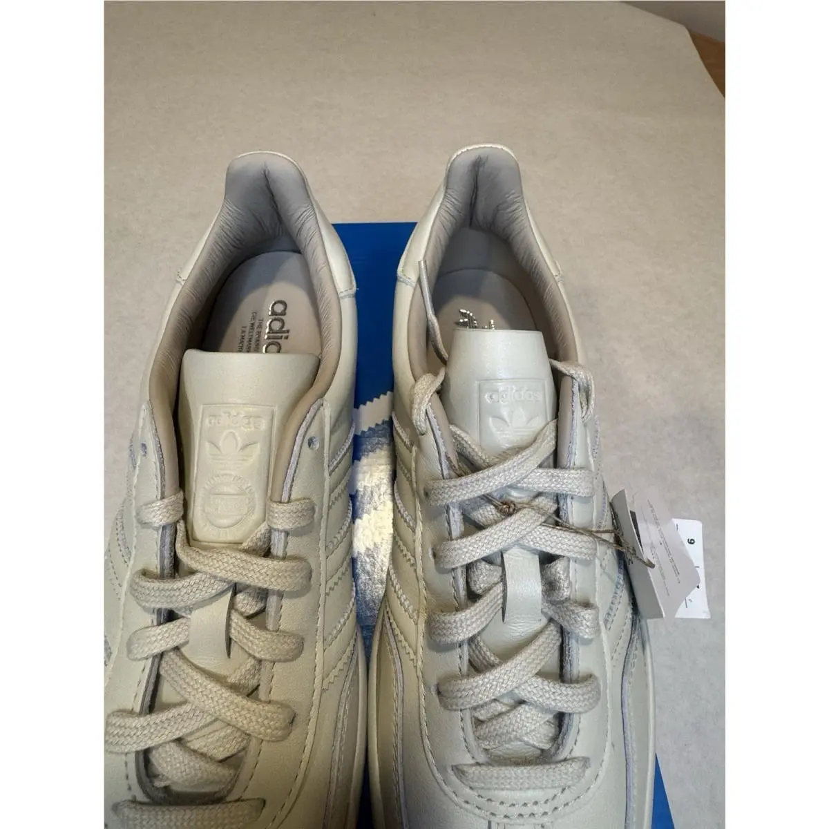 Adidas shoes - adidas Gazelle - Gazelle - JI3508 - Ivory 1