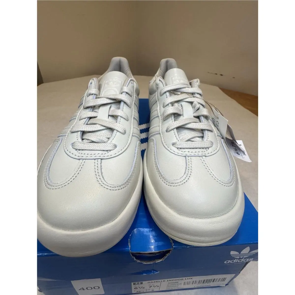 Adidas shoes - adidas Gazelle - Gazelle - JI3508 - Ivory 2