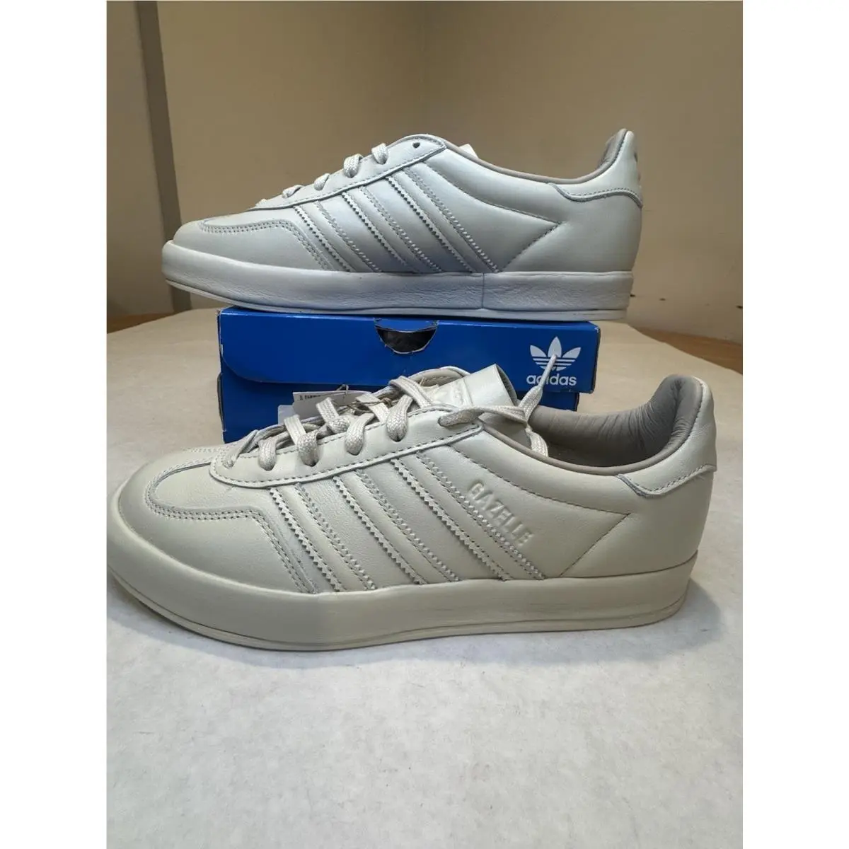 Adidas shoes - adidas Gazelle - Gazelle - JI3508 - Ivory 5