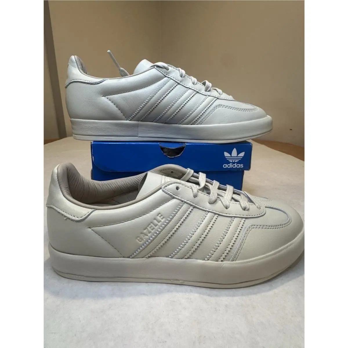 Adidas shoes - adidas Gazelle - Gazelle - JI3508 - Ivory 7