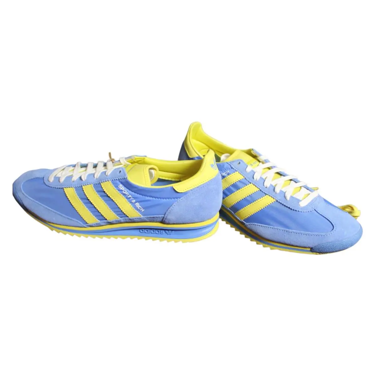 Adidas shoes - adidas SL 72 - Blue & Yellow 3
