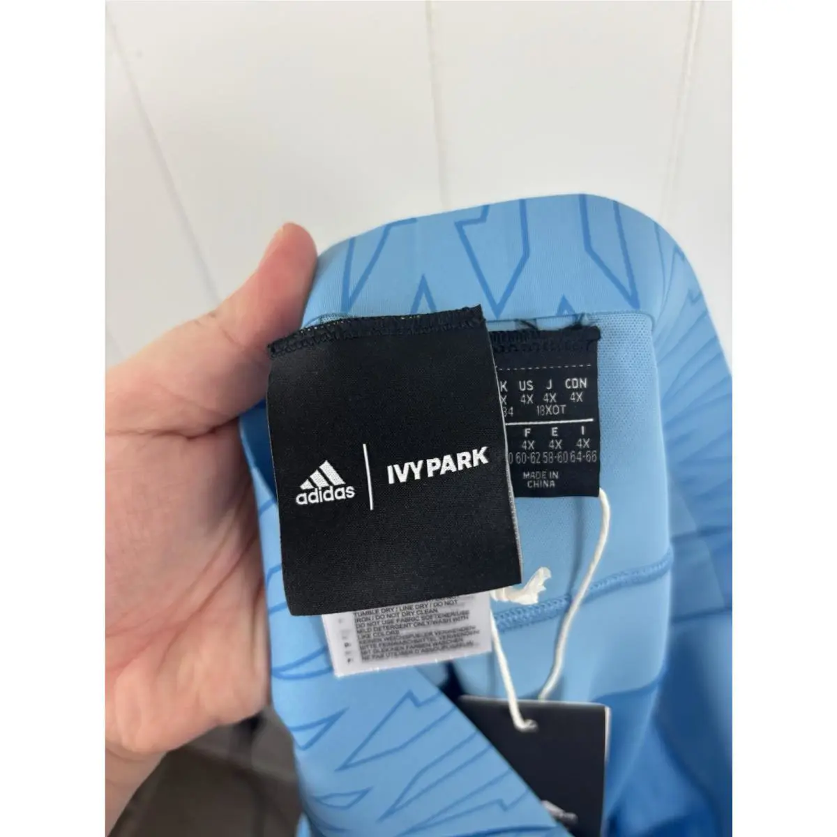 Adidas clothing - H65398 - H65398 - Light Blue (UPC: 194830973730) 4