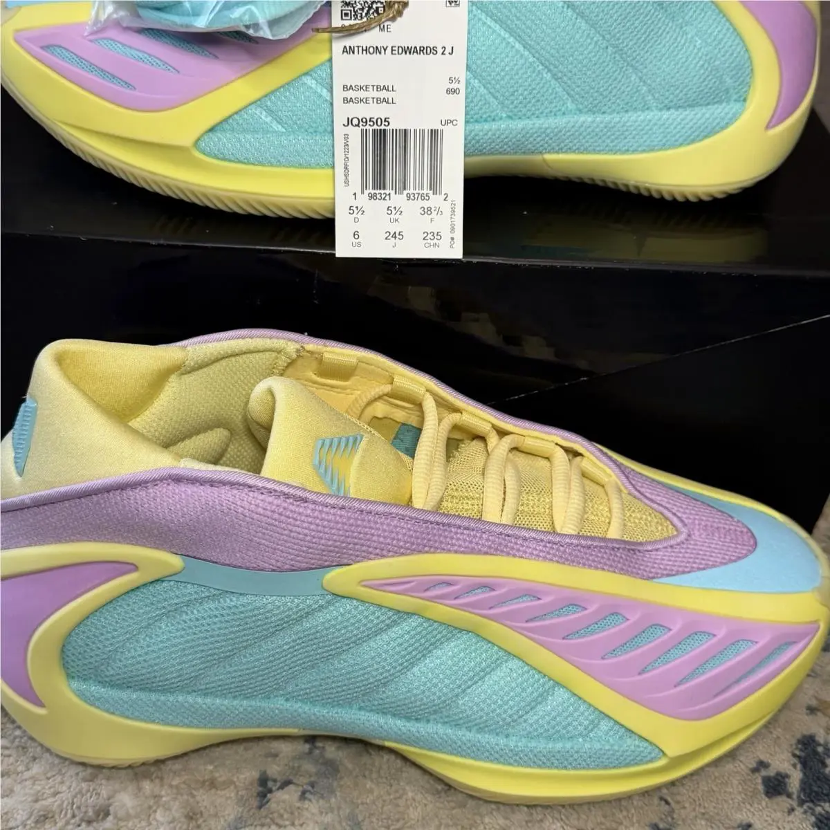 Adidas shoes - Ae2 - Multicolor 0
