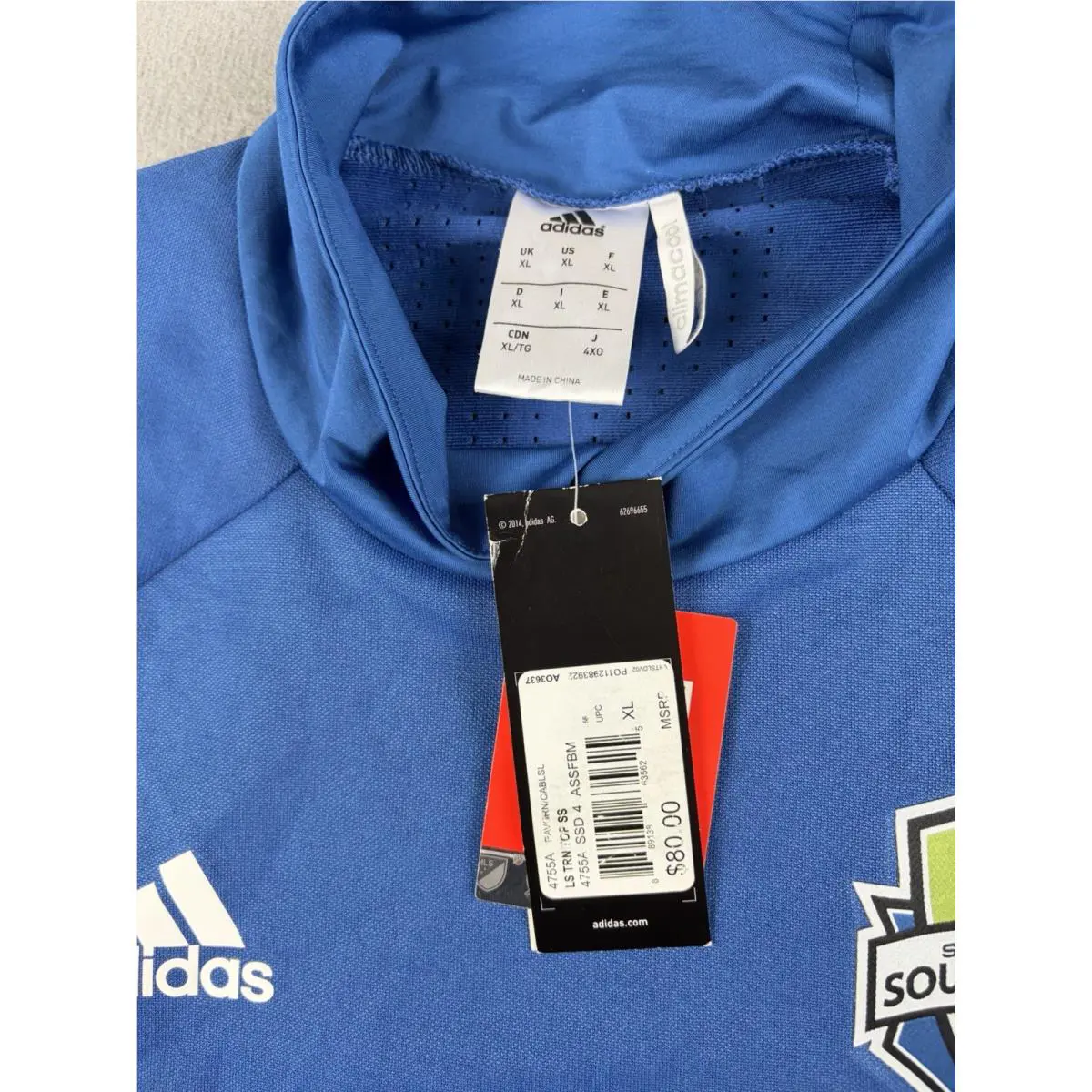 Adidas clothing - Blue 1