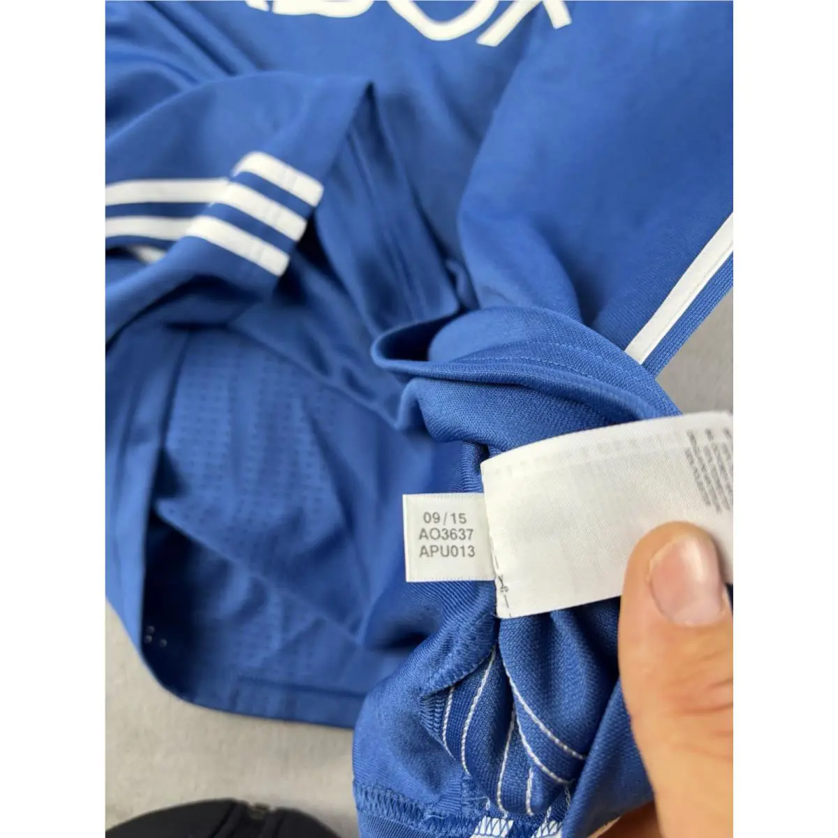 Adidas clothing - Blue 3