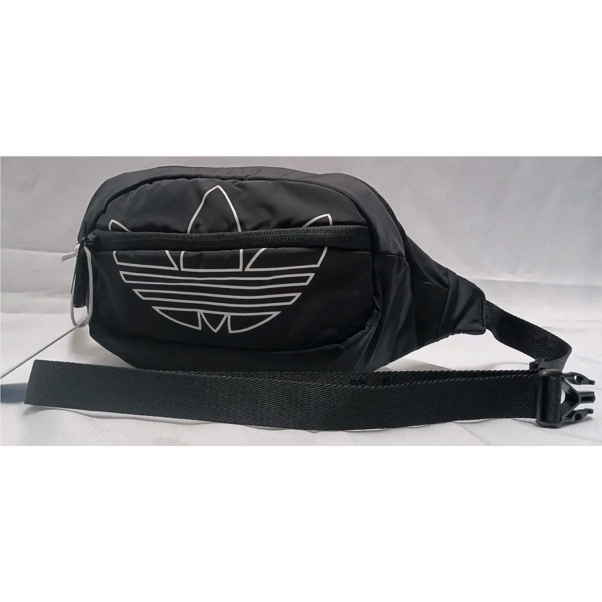 Adidas Logo National Waist Pack Fanny Pack Zip Bag