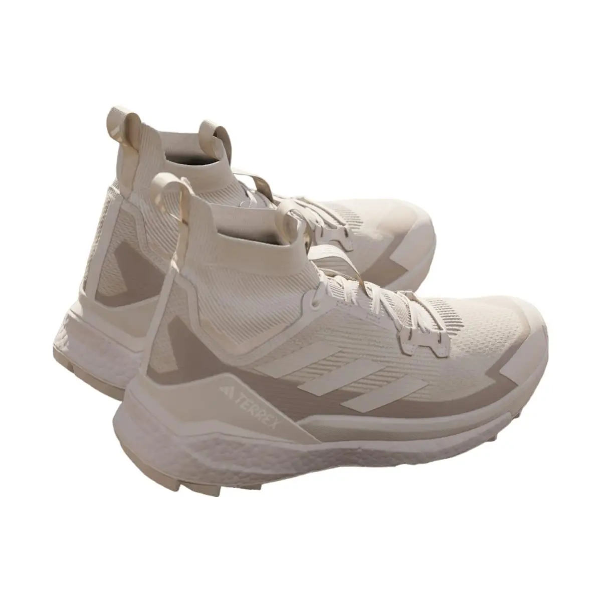 Adidas shoes - adidas TERREX Free Hiker - TERREX Free Hiker - IF7119 - Beige (UPC: 196478973622) 2