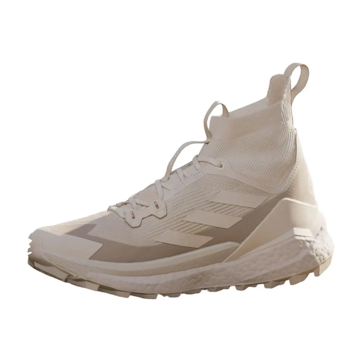 Adidas shoes - adidas TERREX Free Hiker - TERREX Free Hiker - IF7119 - Beige (UPC: 196478973622) 3