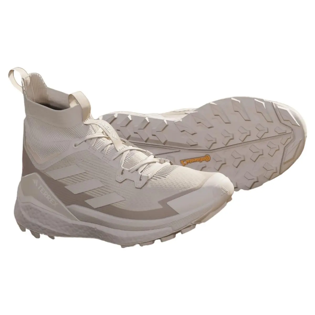 Adidas shoes - adidas TERREX Free Hiker - TERREX Free Hiker - IF7119 - Beige (UPC: 196478973622) 4