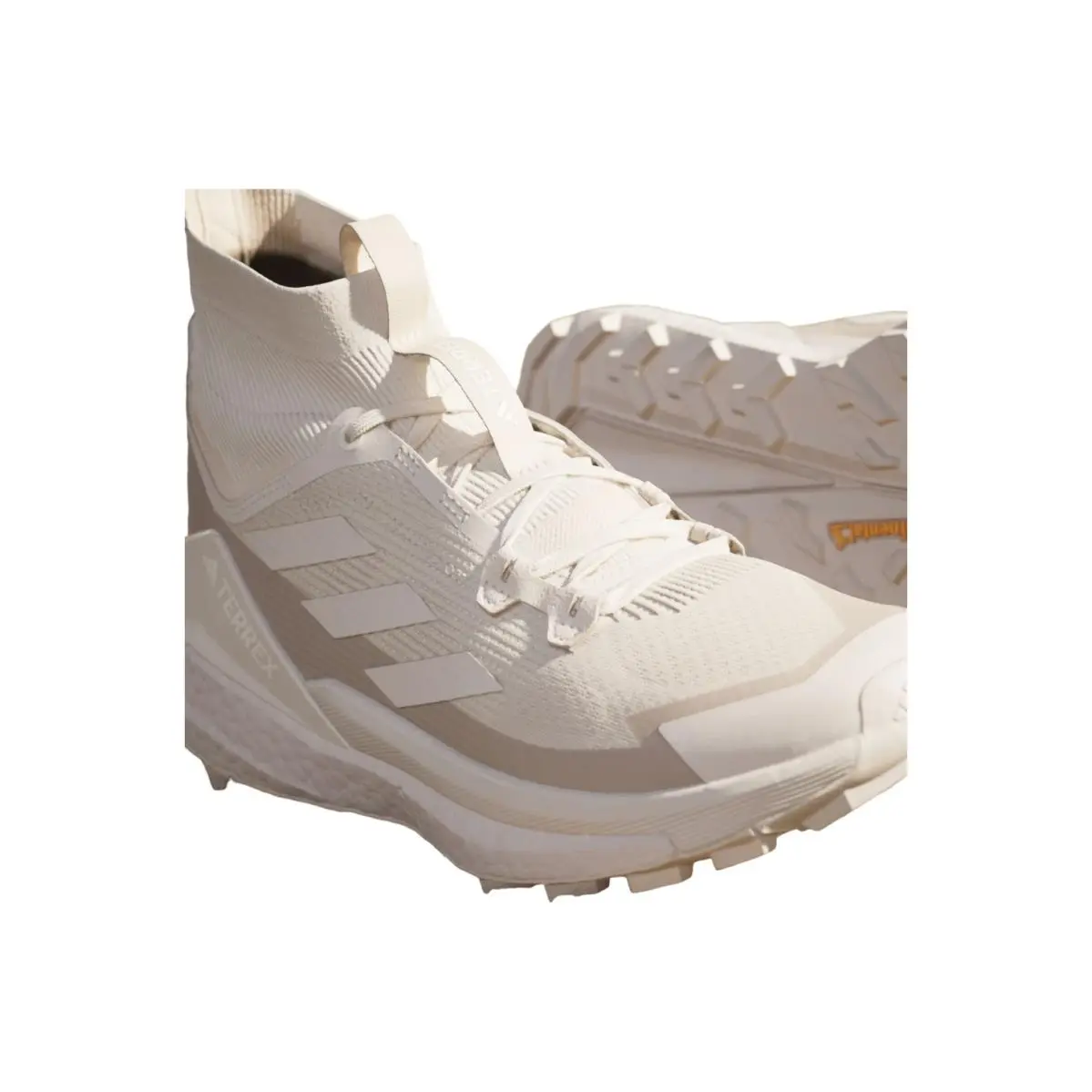 Adidas shoes - adidas TERREX Free Hiker - TERREX Free Hiker - IF7119 - Beige (UPC: 196478973622) 5