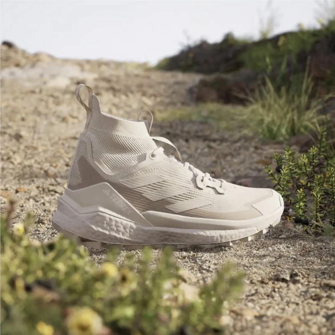 Adidas shoes - adidas TERREX Free Hiker - TERREX Free Hiker - IF7119 - Beige 0