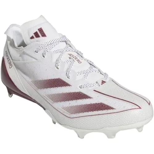 Adidas Men`s Size 12 Adizero Electric Shoes Red/white IE4376 - White