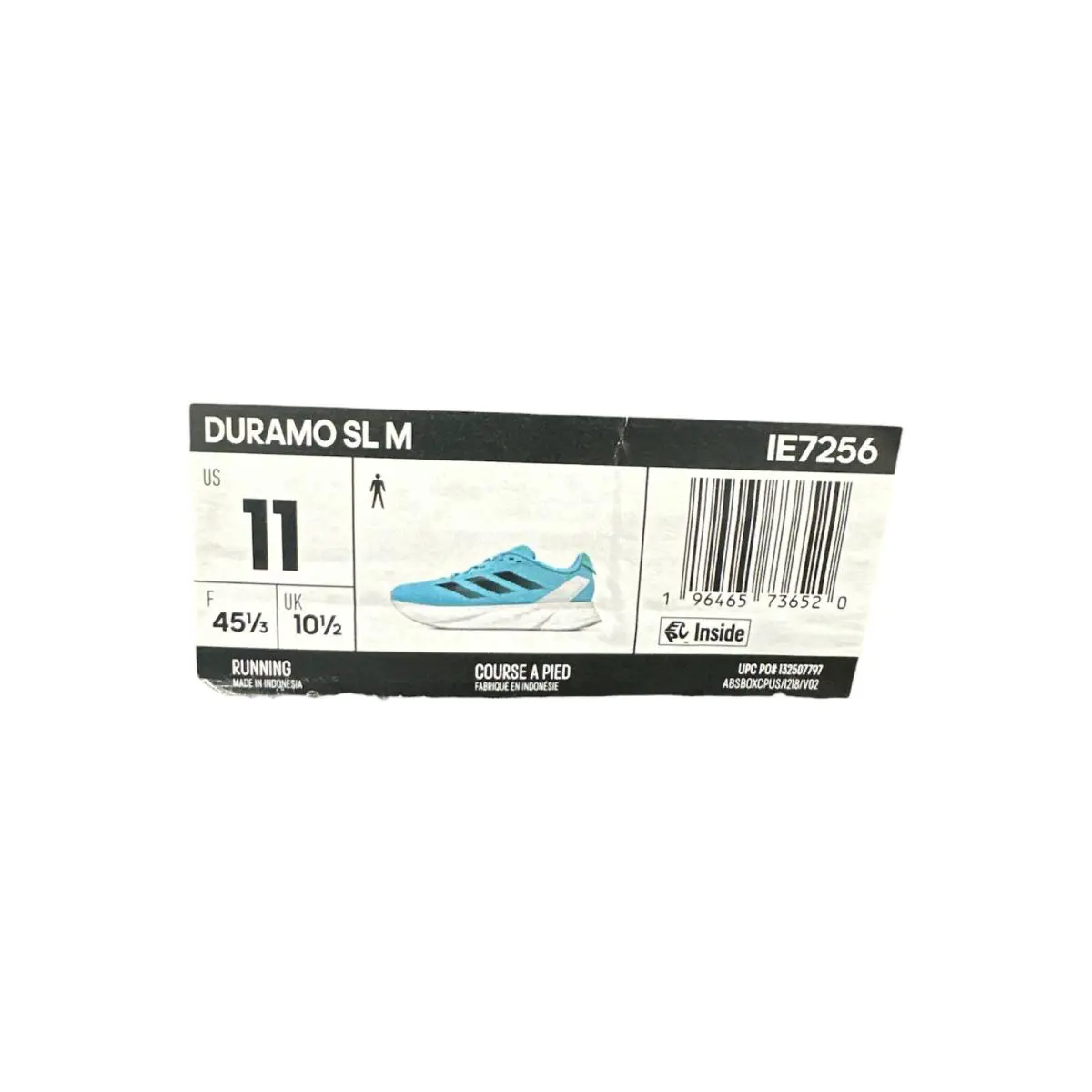 Adidas shoes - adidas Duramo SL - Duramo - Blue 4