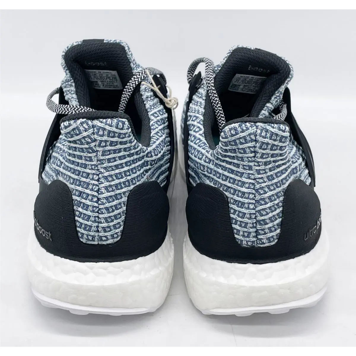 Adidas shoes - Ultra Boost 4.0 Parley - Ultra Boost Parley - BC0248 - Footwear White/Carbon/Blue Spirit 4