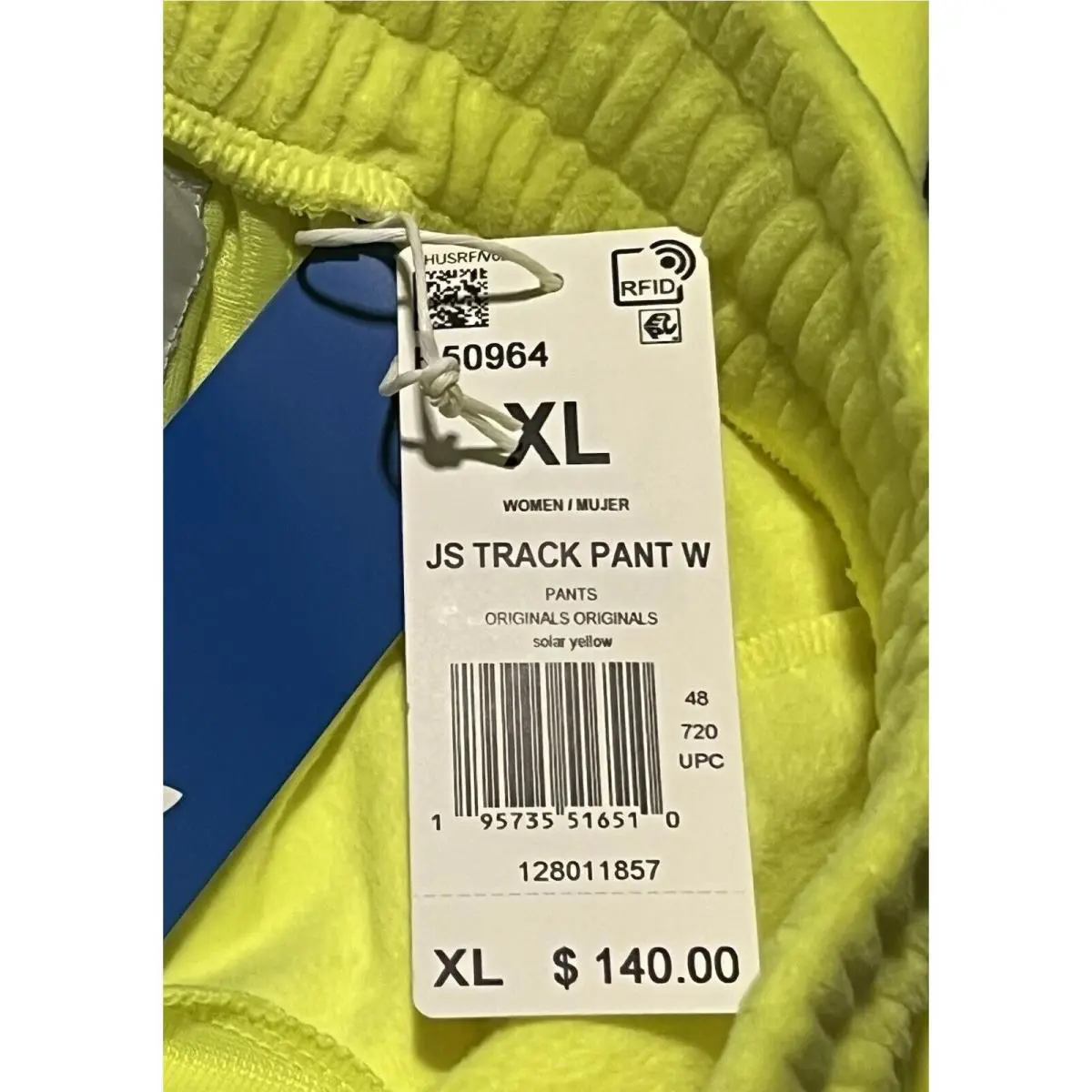 Adidas clothing - H50964 - H50964 - Yellow (UPC: 195735516510) 8