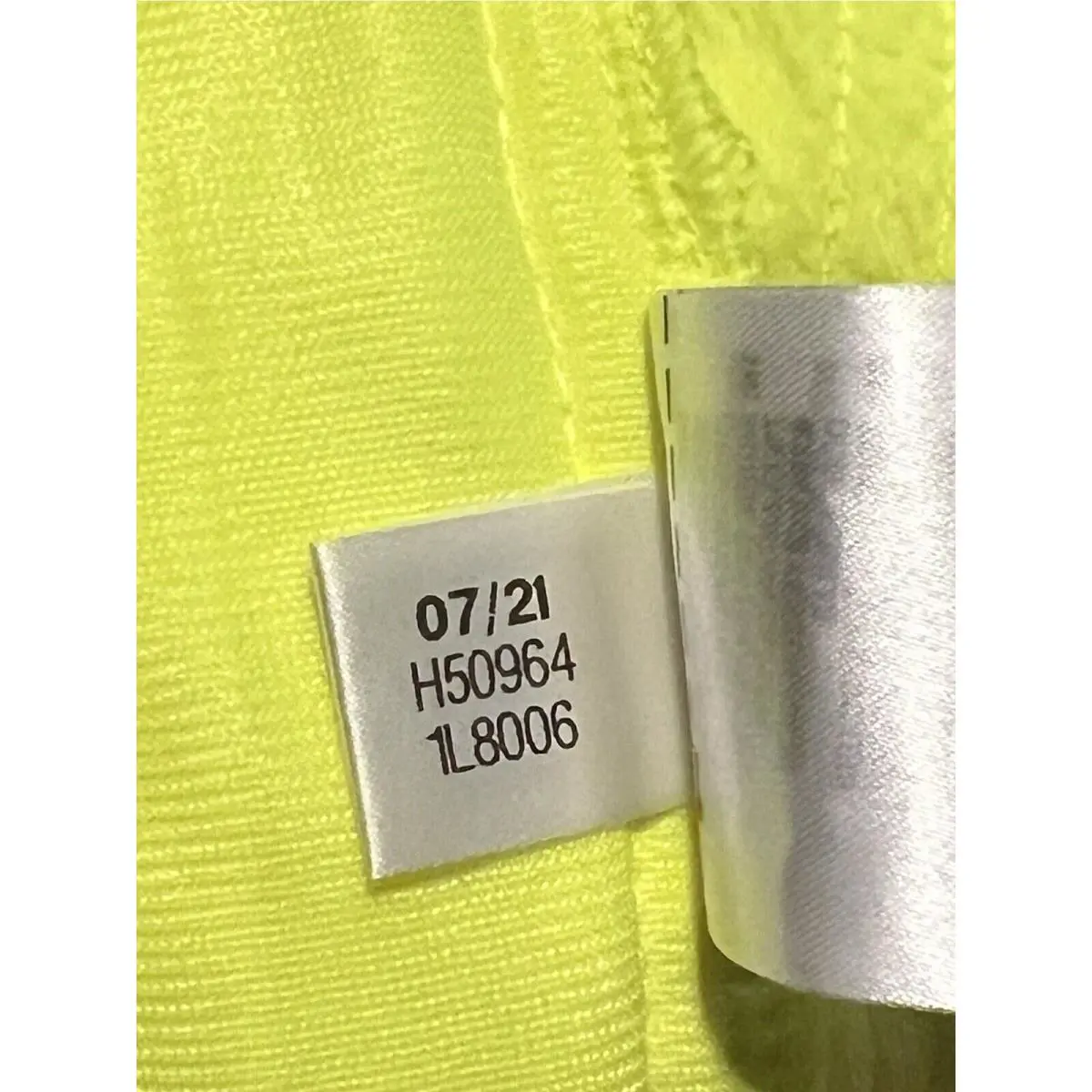 Adidas clothing - H50964 - H50964 - Yellow (UPC: 195735516510) 11