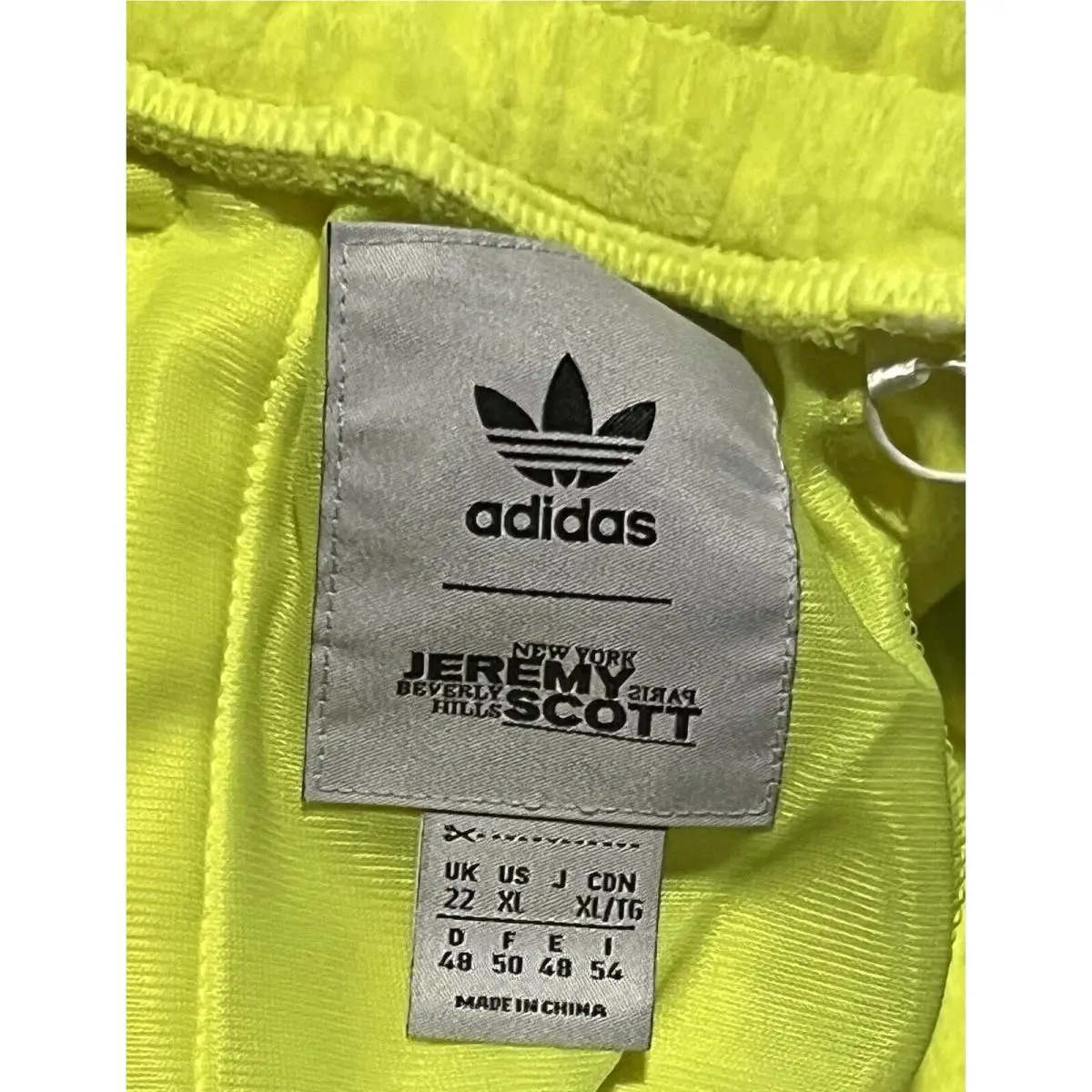 Adidas clothing - H50964 - H50964 - Yellow (UPC: 195735516510) 12