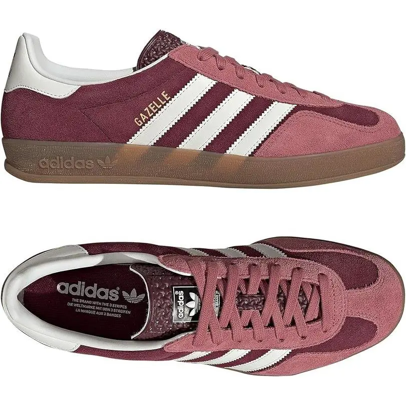 Adidas shoes - adidas Gazelle - Gazelle - IF9647 - Maroon/Cloud White/Preloved Crimson 0