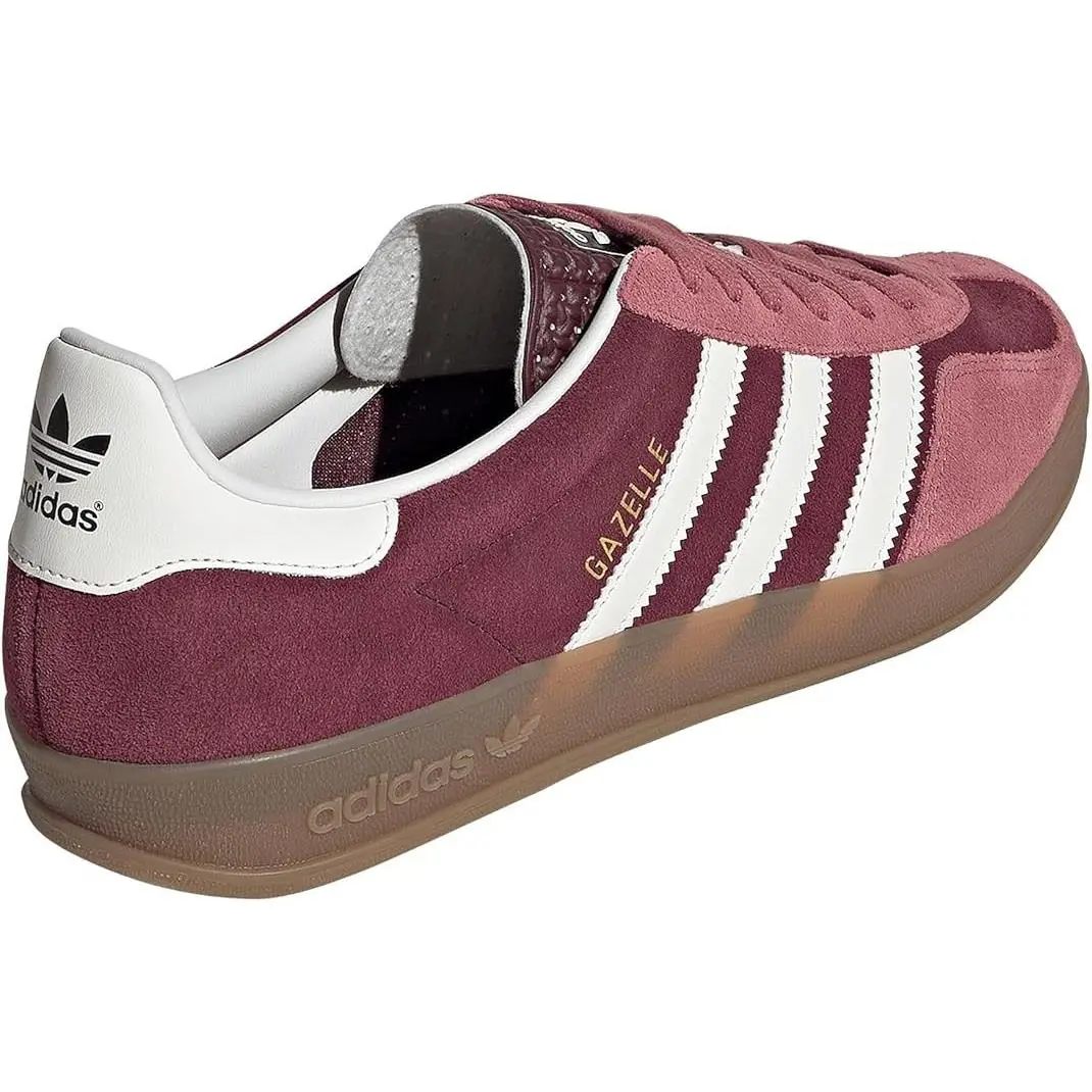 Adidas shoes - adidas Gazelle - Gazelle - IF9647 - Maroon/Cloud White/Preloved Crimson 1