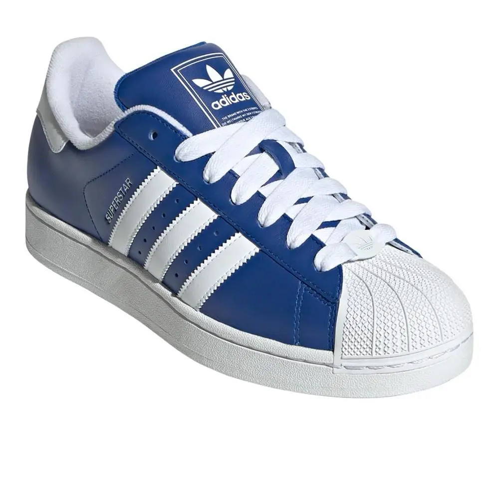 Adidas shoes - Adidas Superstar 2 - Superstar - JI0145 - Blue 8