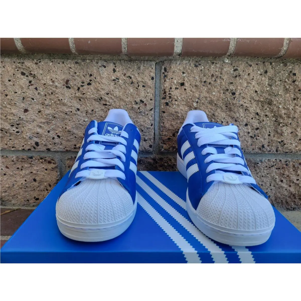 Adidas shoes - Adidas Superstar 2 - Superstar - JI0145 - Blue 2