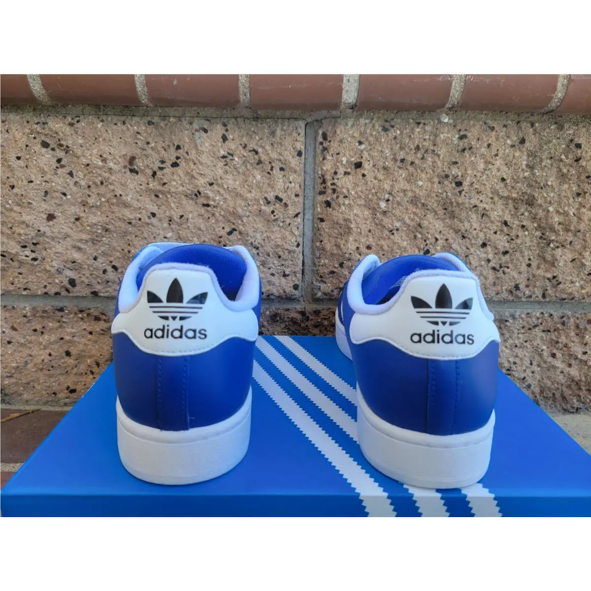 Adidas shoes - Adidas Superstar 2 - Superstar - JI0145 - Blue 3
